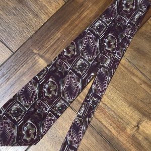 VINTAGE HICKOK LE-BIL’S SILK NECKTIE